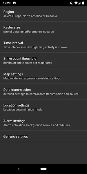 Blitzortung Lightning Monitor